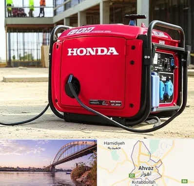 نمایندگی موتور برق هوندا در اهواز