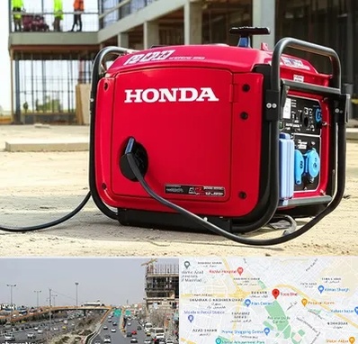 نمایندگی موتور برق هوندا در بلوار توس مشهد 