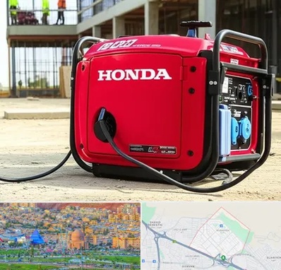 نمایندگی موتور برق هوندا در رشدیه تبریز 