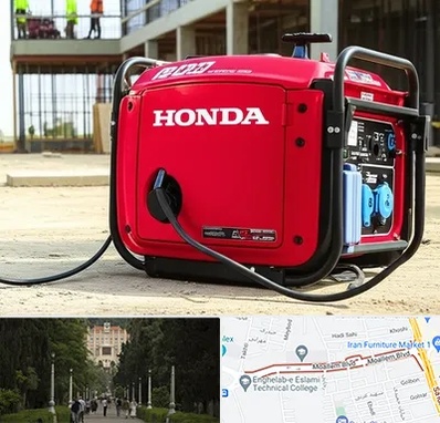 نمایندگی موتور برق هوندا در بلوار معلم رشت 