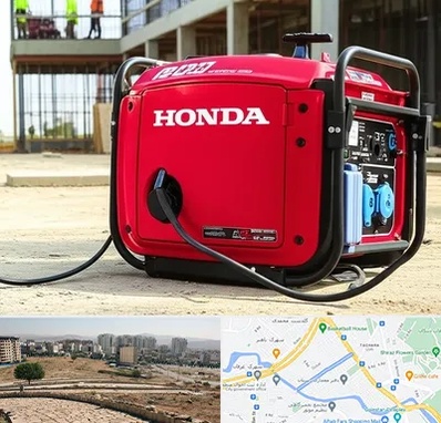 نمایندگی موتور برق هوندا در کوی وحدت شیراز 