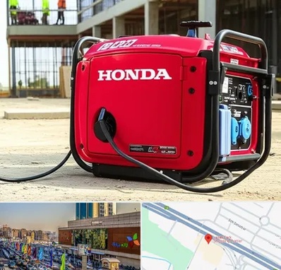 نمایندگی موتور برق هوندا در لاله پارک تبریز 