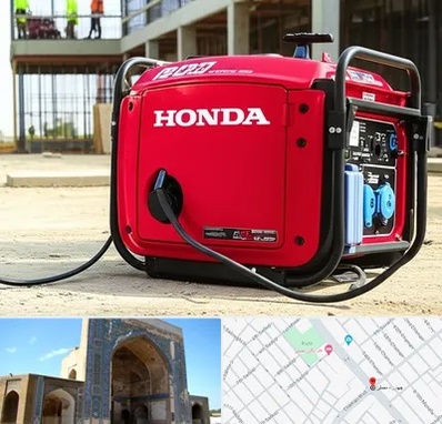 نمایندگی موتور برق هوندا در مصلی مشهد 