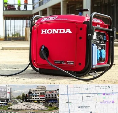 نمایندگی موتور برق هوندا در مرکز تهران 