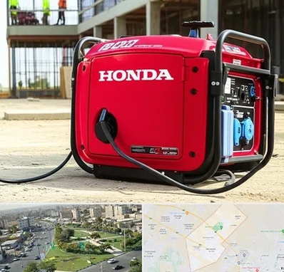 نمایندگی موتور برق هوندا در کمال شهر کرج 