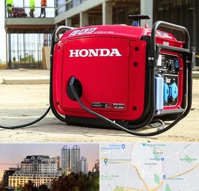 نمایندگی موتور برق هوندا در فرشته 