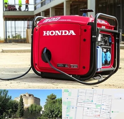 نمایندگی موتور برق هوندا در مرداویج اصفهان 