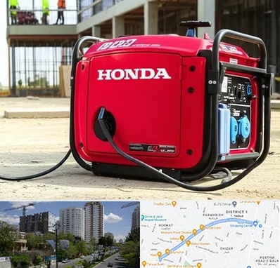 نمایندگی موتور برق هوندا در اندرزگو 