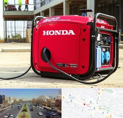 نمایندگی موتور برق هوندا در بلوار معلم مشهد 