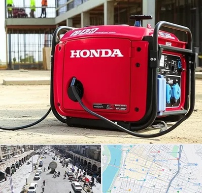 نمایندگی موتور برق هوندا در نادری اهواز 