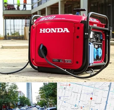 نمایندگی موتور برق هوندا در امامت مشهد 