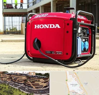 نمایندگی موتور برق هوندا در شاهین شهر