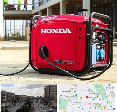 نمایندگی موتور برق هوندا در بلوار فردوسی مشهد 