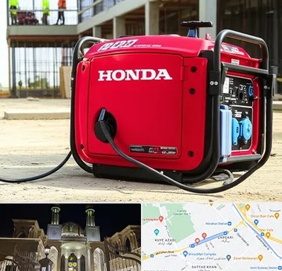 نمایندگی موتور برق هوندا در زرگری شیراز 