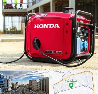 نمایندگی موتور برق هوندا در سعادت آباد 