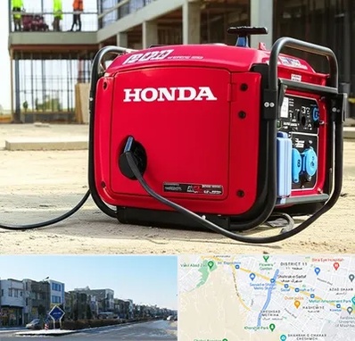 نمایندگی موتور برق هوندا در شریعتی مشهد 