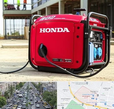 نمایندگی موتور برق هوندا در گلشهر کرج 