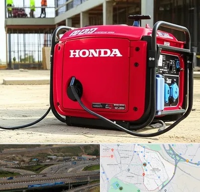 نمایندگی موتور برق هوندا در یاغچیان تبریز 