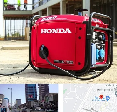 نمایندگی موتور برق هوندا در چهارراه طالقانی کرج 