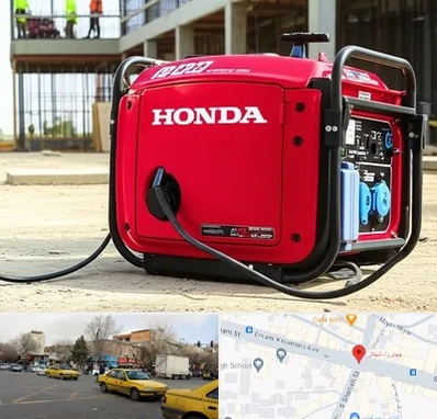 نمایندگی موتور برق هوندا در شهناز تبریز 