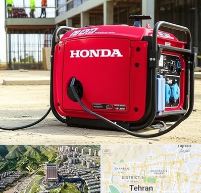 نمایندگی موتور برق هوندا در شمال تهران 