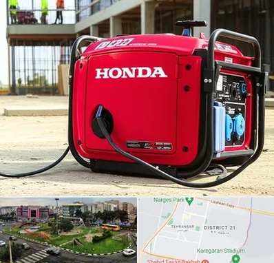 نمایندگی موتور برق هوندا در تهرانسر 