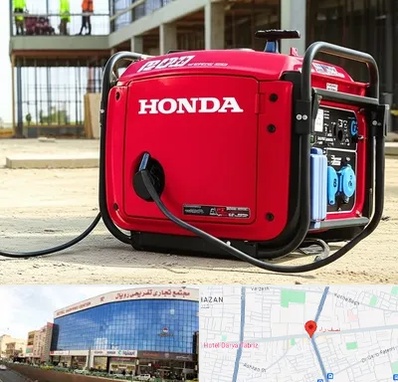 نمایندگی موتور برق هوندا در نصف راه تبریز 