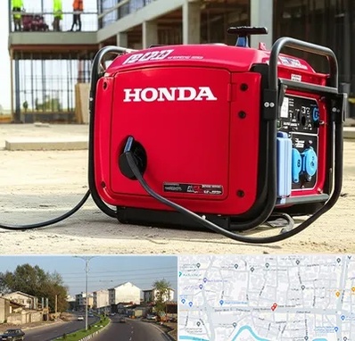 نمایندگی موتور برق هوندا در ضیابری رشت 