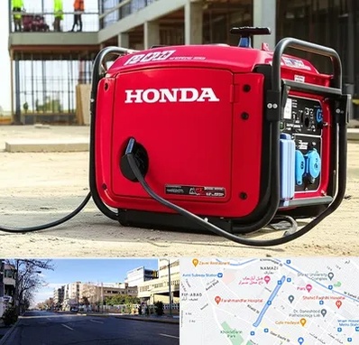 نمایندگی موتور برق هوندا در خیابان ملاصدرا شیراز 