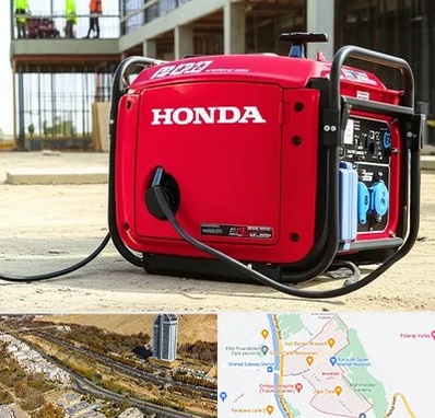 نمایندگی موتور برق هوندا در خیابان نیایش شیراز 