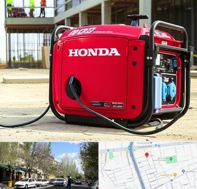 نمایندگی موتور برق هوندا در کوی فیروز تبریز 