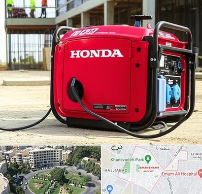 نمایندگی موتور برق هوندا در جهانشهر کرج 