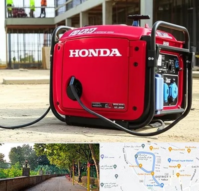 نمایندگی موتور برق هوندا در فلکه گاز رشت 