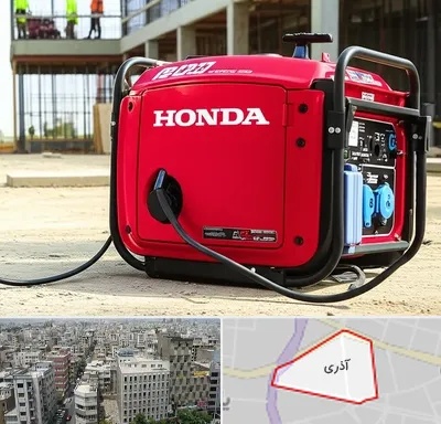 نمایندگی موتور برق هوندا در آذری