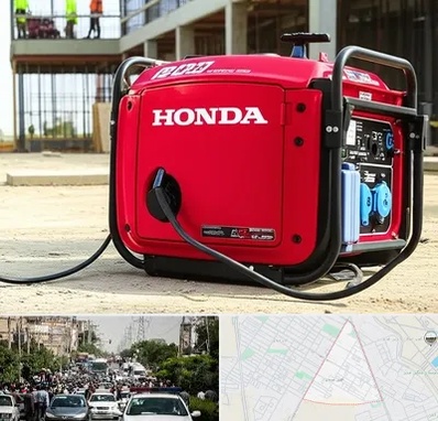 نمایندگی موتور برق هوندا در سیدی مشهد 