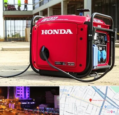 نمایندگی موتور برق هوندا در آبرسان تبریز 