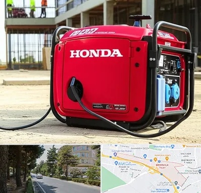 نمایندگی موتور برق هوندا در مهرویلا کرج 