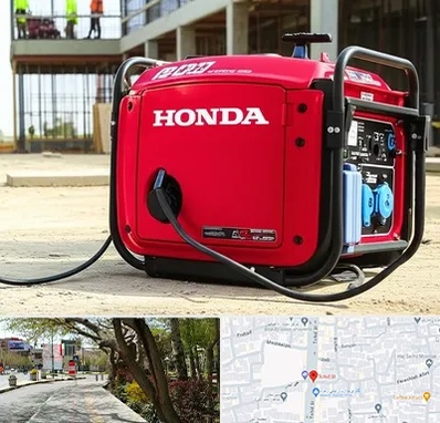 نمایندگی موتور برق هوندا در خیابان توحید اصفهان 