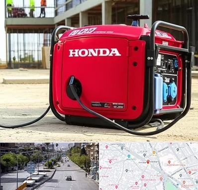 نمایندگی موتور برق هوندا در خیابان زند شیراز 