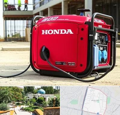 نمایندگی موتور برق هوندا در باغمیشه تبریز 