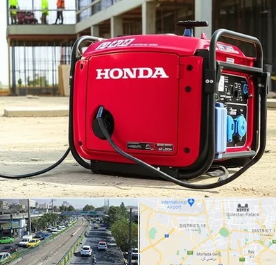 نمایندگی موتور برق هوندا در جنوب تهران 