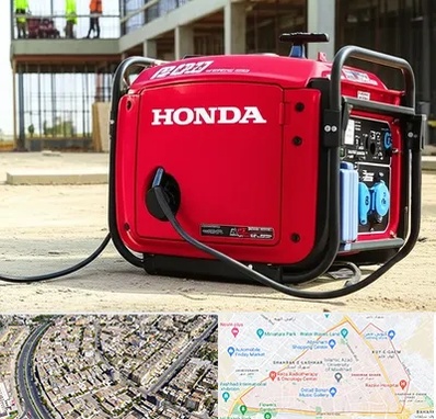 نمایندگی موتور برق هوندا در شهرک غرب مشهد 