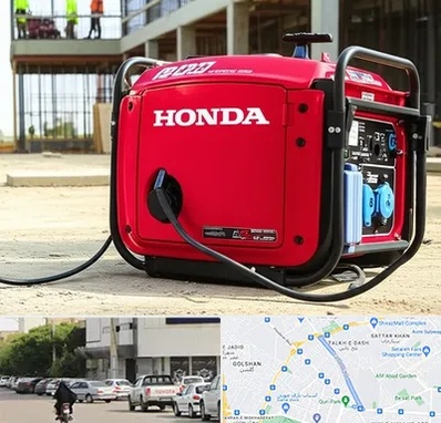 نمایندگی موتور برق هوندا در قدوسی شرقی شیراز 