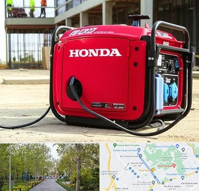 نمایندگی موتور برق هوندا در قدوسی غربی شیراز 