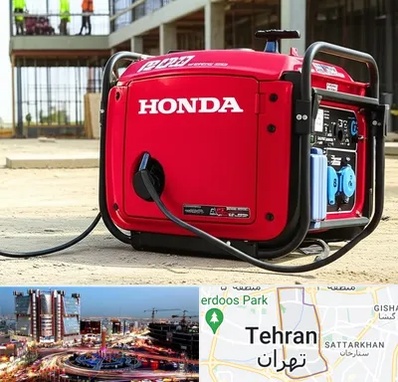 نمایندگی موتور برق هوندا در صادقیه 