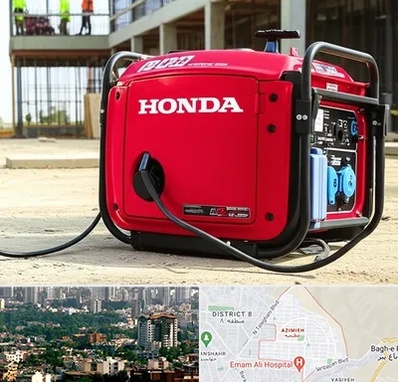 نمایندگی موتور برق هوندا در عظیمیه کرج 