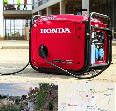 نمایندگی موتور برق هوندا در باغستان کرج 