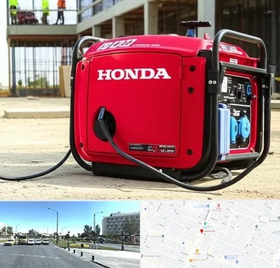 نمایندگی موتور برق هوندا در بلوار کلاهدوز مشهد 