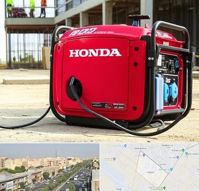 نمایندگی موتور برق هوندا در کیانمهر کرج 