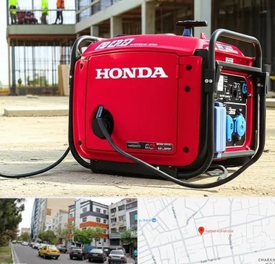 نمایندگی موتور برق هوندا در هفده شهریور تبریز 